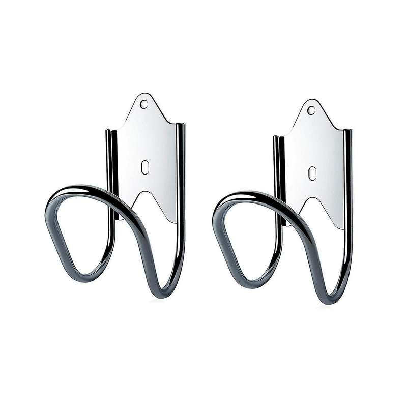 2pcs Wall Mounted Garden Hose Holder Heavy Duty Stainless Steel Hose Hanger Hooks for Water Hose Sto