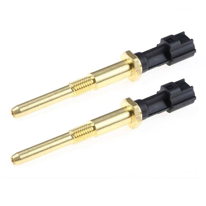 2pcs Water Temperature Sensor for Mercury 1s7f6g004ab 8s4a6g004aa 1s7z-6g004-aa 5s8257, L3h518840 L