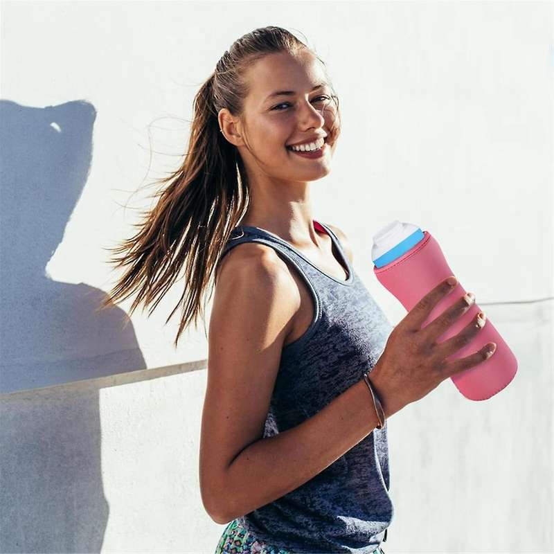 2pcs Water Bottle Sleeve for Cirkul, 22oz Water Bottle Sleeve Insulated Water Bottle Cover for Retai