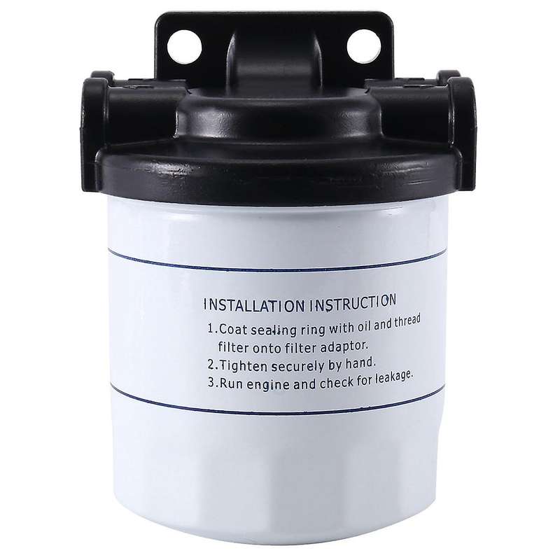 2pcs Water Separating Fuel Filter for Mercury 4.3 5.0 5.7 7.4 Water Seperating Filter 35-802893q01