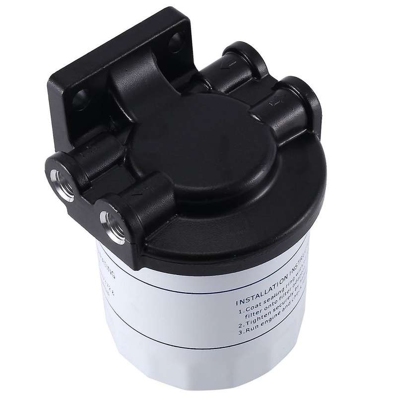 2pcs Water Separating Fuel Filter for Mercury 4.3 5.0 5.7 7.4 Water Seperating Filter 35-802893q01
