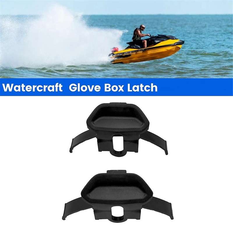 2PCS Watercraft Glove Box Latch for Explorer Fish GTX RXT RXT-X Wake 90 130 155 170 230 300 26400013