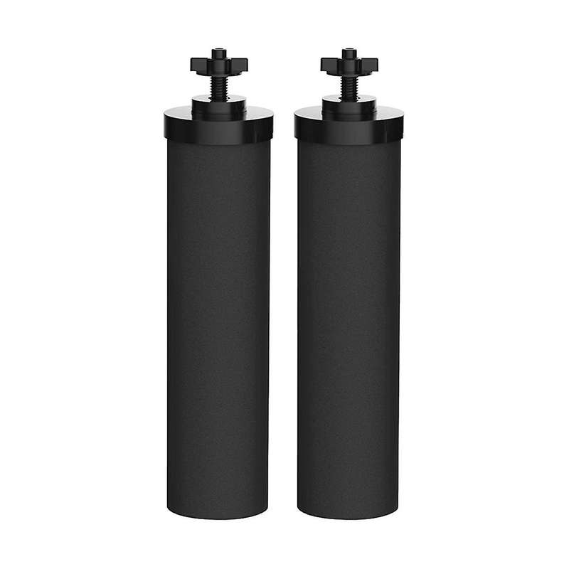 2pcs Water Filter Replacement for Black Activated Carbon Bb9-2 Filters for Gravity-fed Water Filter