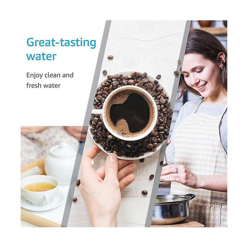 2PCS Water Filter, Replacement for Water Filter 35557, 35516, 060258359916, 987554, OB03, 35503, 424
