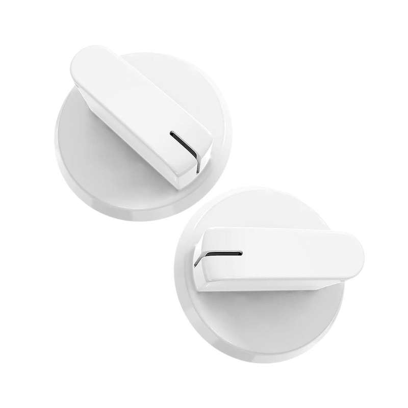 2PCS WE03X25285 Dryer Main Control Knob for Dryer Dryer Replaceable for AP6032623/PS11763058 Dryer K