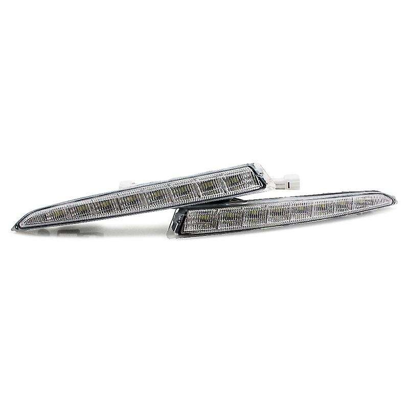 2Pcs Waterproof Car Led Daytime Running Light Drl Daylight Led Car for Kuga Escape 2012 2013 2014 20