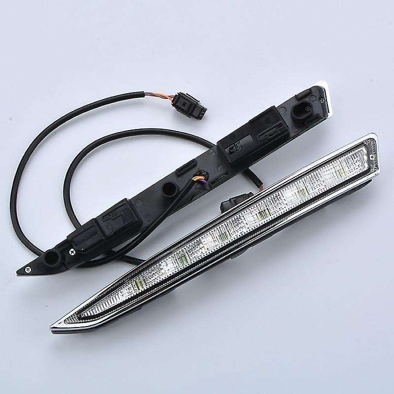 2Pcs Waterproof Car Led Daytime Running Light Drl Daylight Led Car for Kuga Escape 2012 2013 2014 20