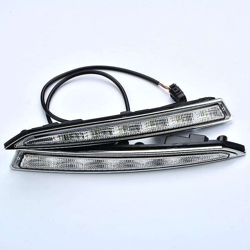 2Pcs Waterproof Car Led Daytime Running Light Drl Daylight Led Car for Kuga Escape 2012 2013 2014 20