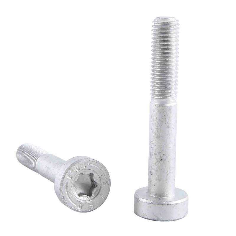 2pcs Wheel Suspension Front Suspension Arm Bolt Lr024747 for Range Evoque 2