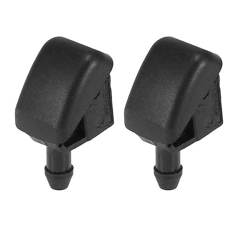 2PCS Windshield Windscreen Washer Nozzle Jet 3B0955985 for - XPolo 6N Fabia Octavia Roomster 1996-2