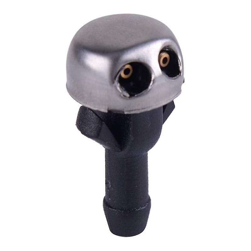 2PCS Windshield Washer Nozzle Water Spray Jet Fit for R107 W114 W115 230 240D 380 450 560 SL SLC 107