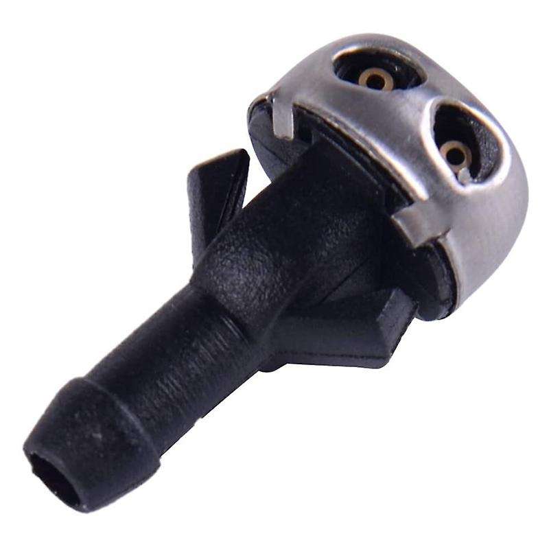 2PCS Windshield Washer Nozzle Water Spray Jet Fit for R107 W114 W115 230 240D 380 450 560 SL SLC 107