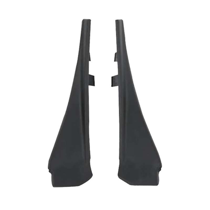 2PCS Windshield Wiper Cowl Extension Trims for for Rogue 2014-20 66895-4CL0A 66895-4BA1A 66894-4CL0