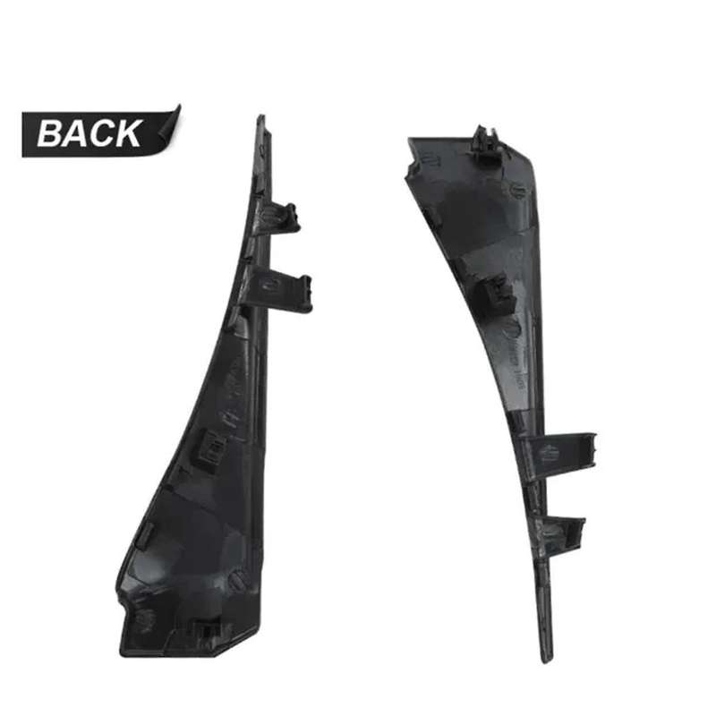2PCS Windshield Wiper Cowl Extension Trims for for Rogue 2014-20 66895-4CL0A 66895-4BA1A 66894-4CL0