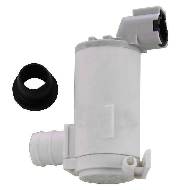 2Pcs Windshield Washer Pump Motor Front Rear for Y61 1998-2004 IV 4
