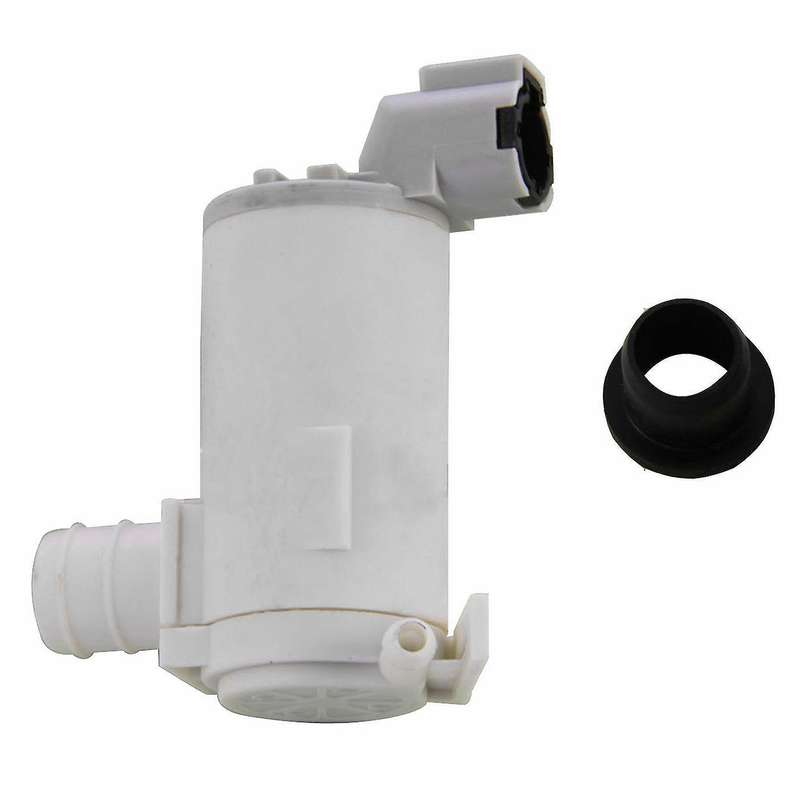 2Pcs Windshield Washer Pump Motor Front Rear for Y61 1998-2004 IV 4