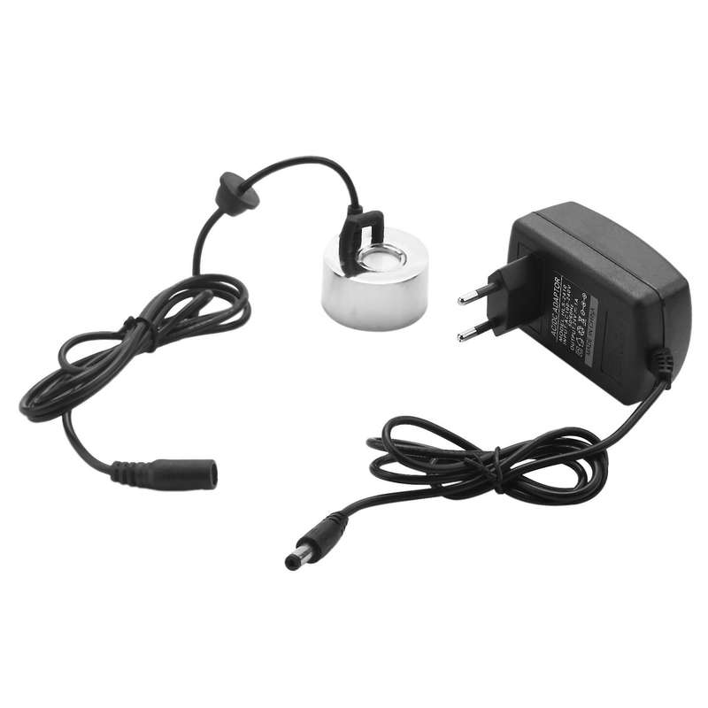 2pcs with Plug 45mm Humidifier Ultrasonic Mist Maker Industrial Incubator 24v Nebulizer Atomizer He