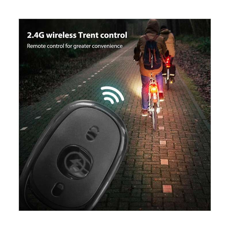 2pcs Wireless Remote Control Led Strobe Light for Car Motorcycle Bike 7 Colors Anti-collision Flash