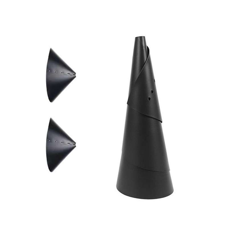 2pcs Wrap-around Squirrel Baffle for Pole, Wrap-around Protective Squirrel Baffle, Protection