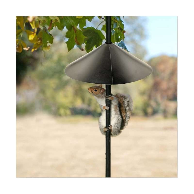 2pcs Wrap-around Squirrel Baffle for Pole, Wrap-around Protective Squirrel Baffle, Protection