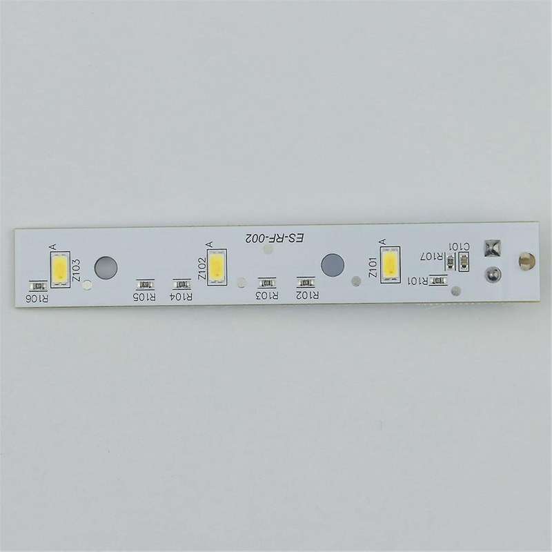 2Pcs WR55X26671 LED Light Compatible for Refrigerators LED Light Replace PS11767930 AP6035586 446853