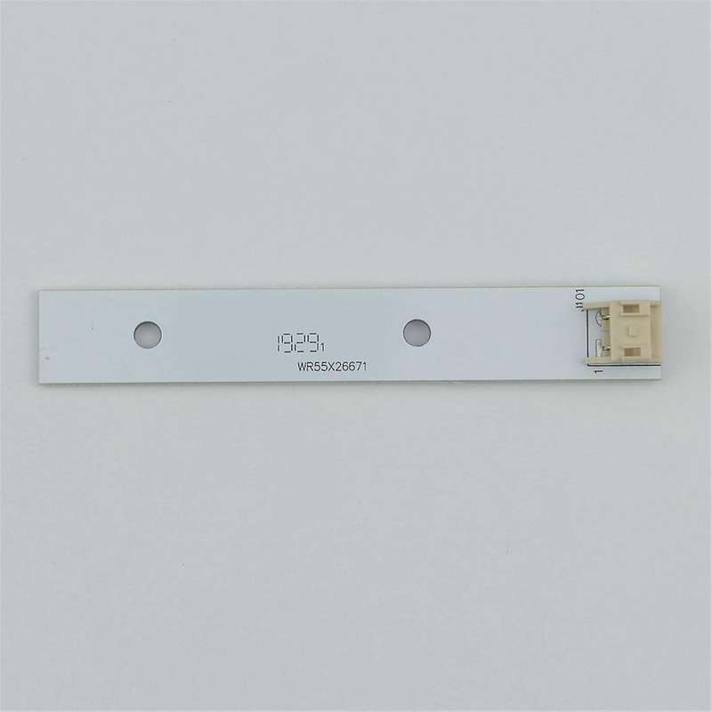 2Pcs WR55X26671 LED Light Compatible for Refrigerators LED Light Replace PS11767930 AP6035586 446853