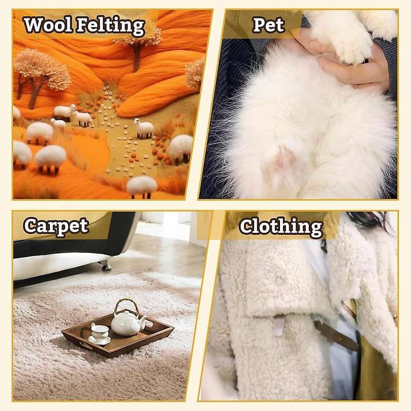 2Pcs Wooden Wool Carders, for Wool, Fibers, , , Wooden Wool Carders Brush for Wool Felting Spinning
