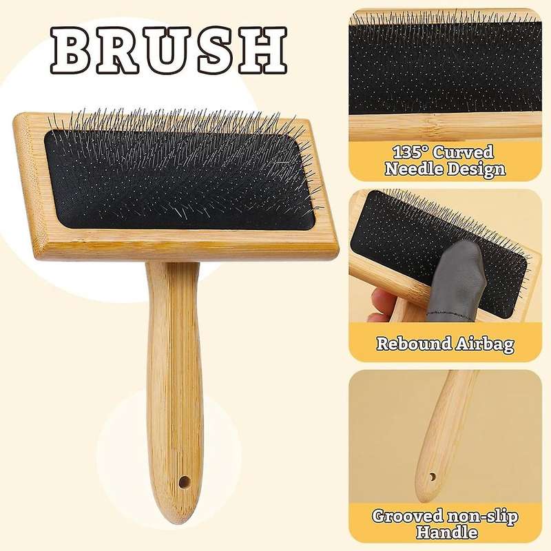 2Pcs Wooden Wool Carders, for Wool, Fibers, , , Wooden Wool Carders Brush for Wool Felting Spinning