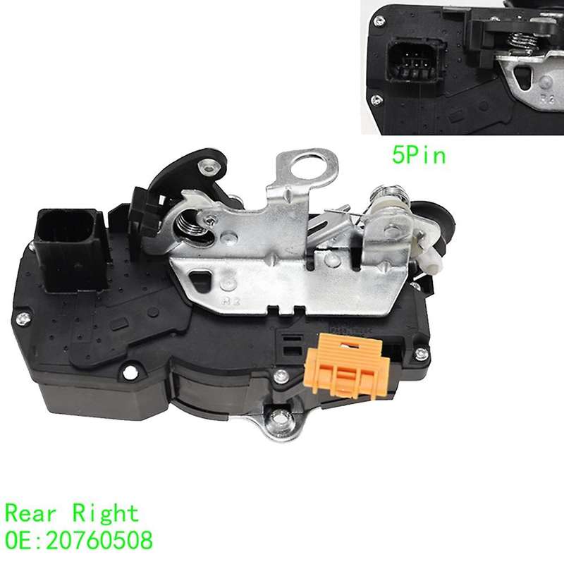 2pcs/lot Rear Left & Right New Door Lock Actuator for 2007-2014 Chevy Silverado Escalade