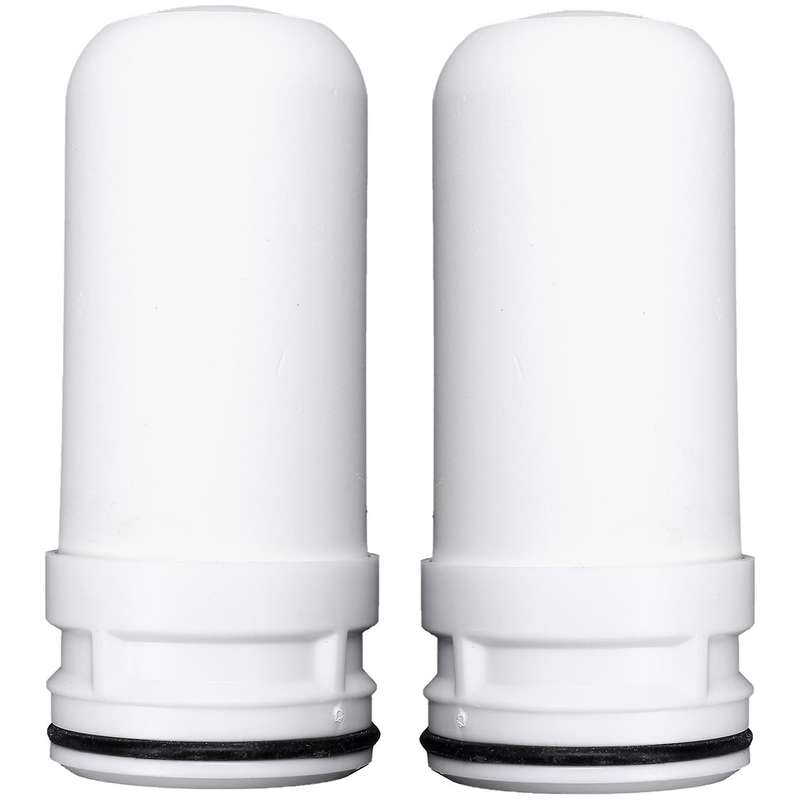2Pcs/Lot Water Filter Cartridges for Kubichai Kitchen Faucet Mounted Tap Water Purifier Activated Ca