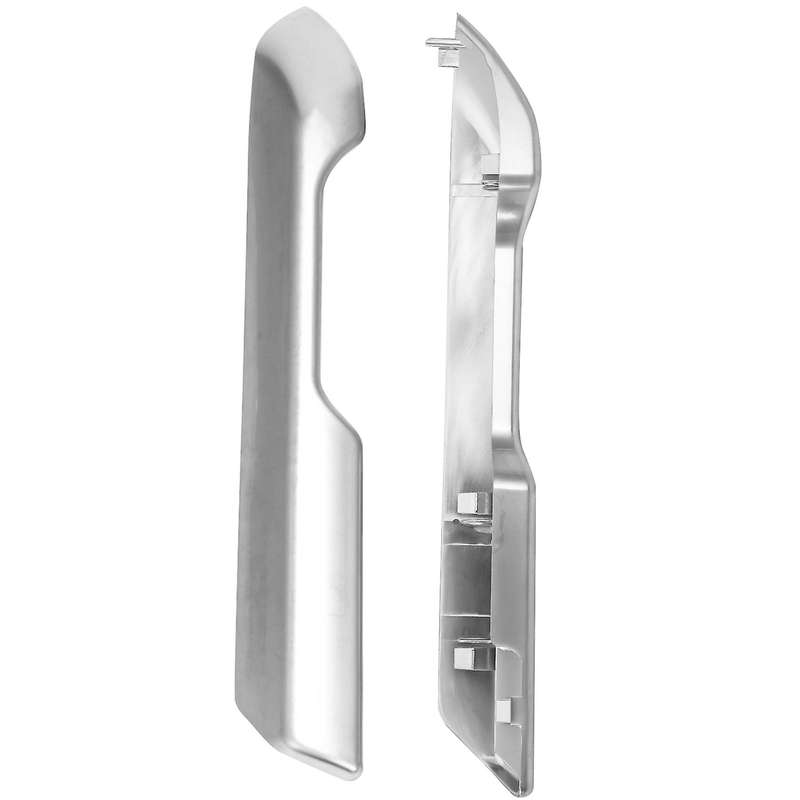 2Pcs/Set Car ABS Chrome Front Seat Cushion Valance Cover Trim for Range 2004-2012 Interior Mouldings