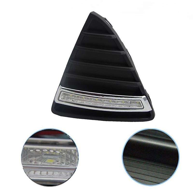 2Pcs/Set Auto Led Drl Daylight Car Daytime Running Lights Set with Fog Lamp for Focus 3 2012 2013 20