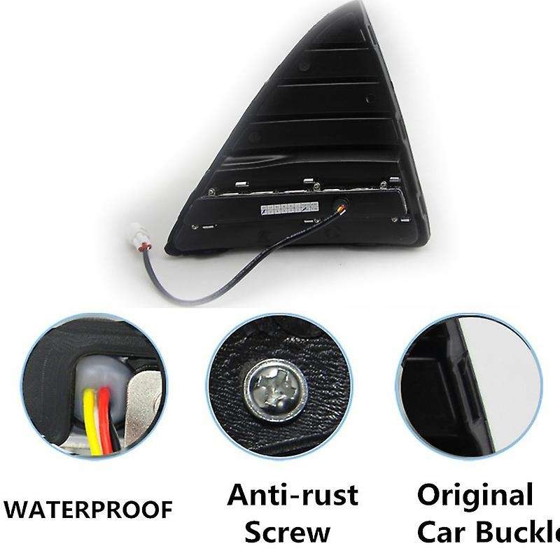 2Pcs/Set Auto Led Drl Daylight Car Daytime Running Lights Set with Fog Lamp for Focus 3 2012 2013 20