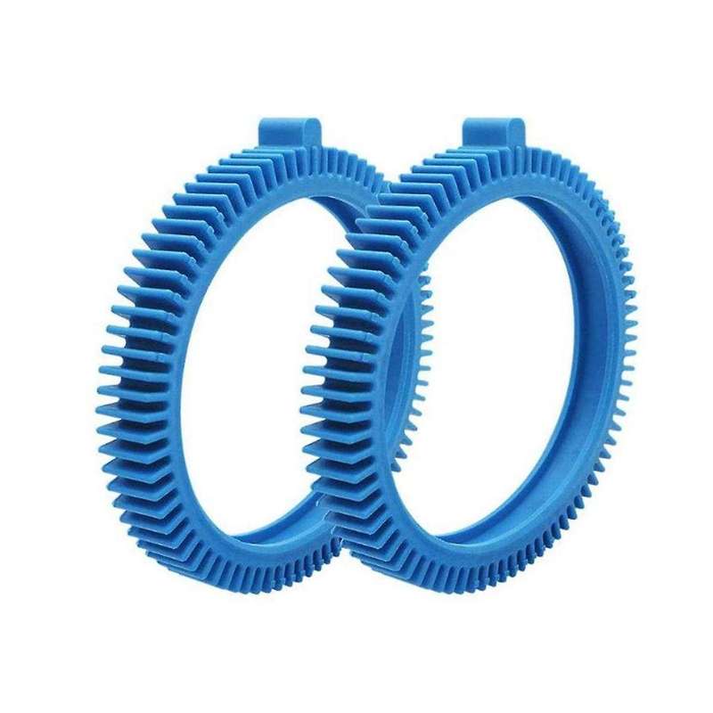 2pcs/set 896584000-143 Blue Front Tire Kit with Super Hump 2x 4x Pressure Wheels for Phoenix for Poo