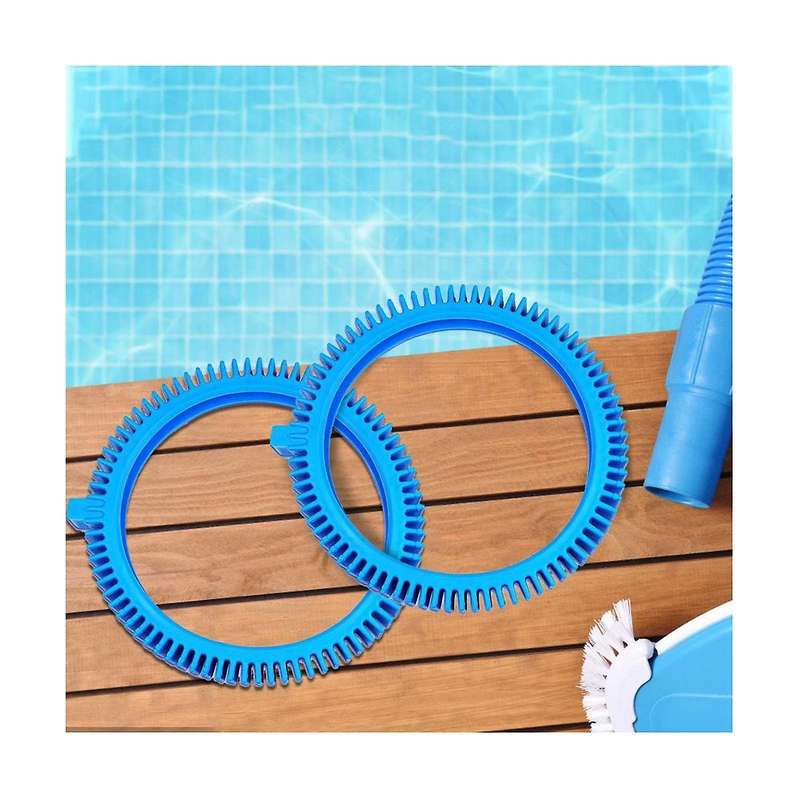 2pcs/set 896584000-143 Blue Front Tire Kit with Super Hump 2x 4x Pressure Wheels for Phoenix for Poo