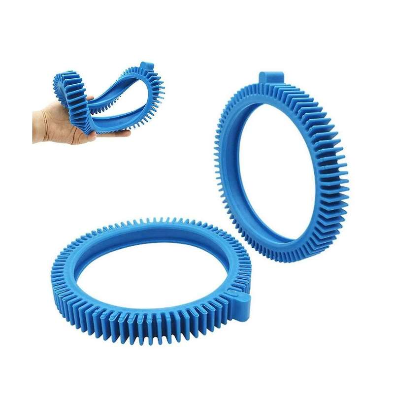 2pcs/set 896584000-143 Blue Front Tire Kit with Super Hump 2x 4x Pressure Wheels for Phoenix for Poo