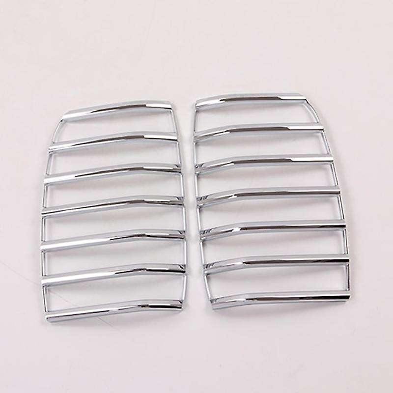 2PCS/Set ABS Chrome Car Front Kidney Grill Grille Decorative Cover Trim for 1 Series 2017-2019