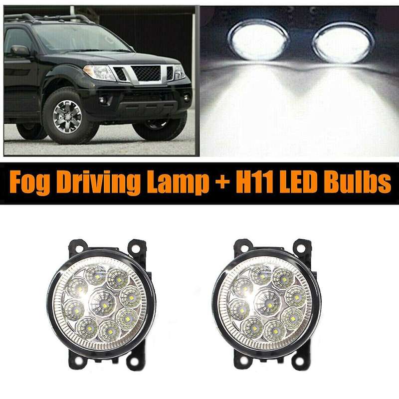 2Pcs/Pair Fog Light Driving Lamp H11 LED Bulbs 72W Right Left Side for Focus Grandis