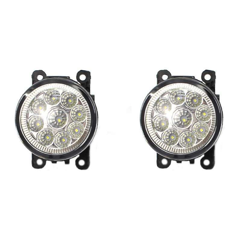 2Pcs/Pair Fog Light Driving Lamp H11 LED Bulbs 72W Right Left Side for Focus Grandis