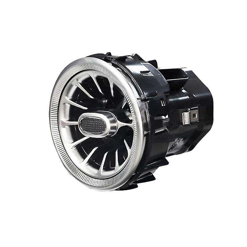 2Pcs/Set Front Dashboard AC Air Condition Air Vent Outlet with Base for V Class W447 2015-2019