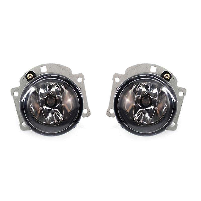 2Pcs/Set Fog Lights Daytime Running Lamp Assembly with H11 Bulbs with Mounting Brackets for ASX