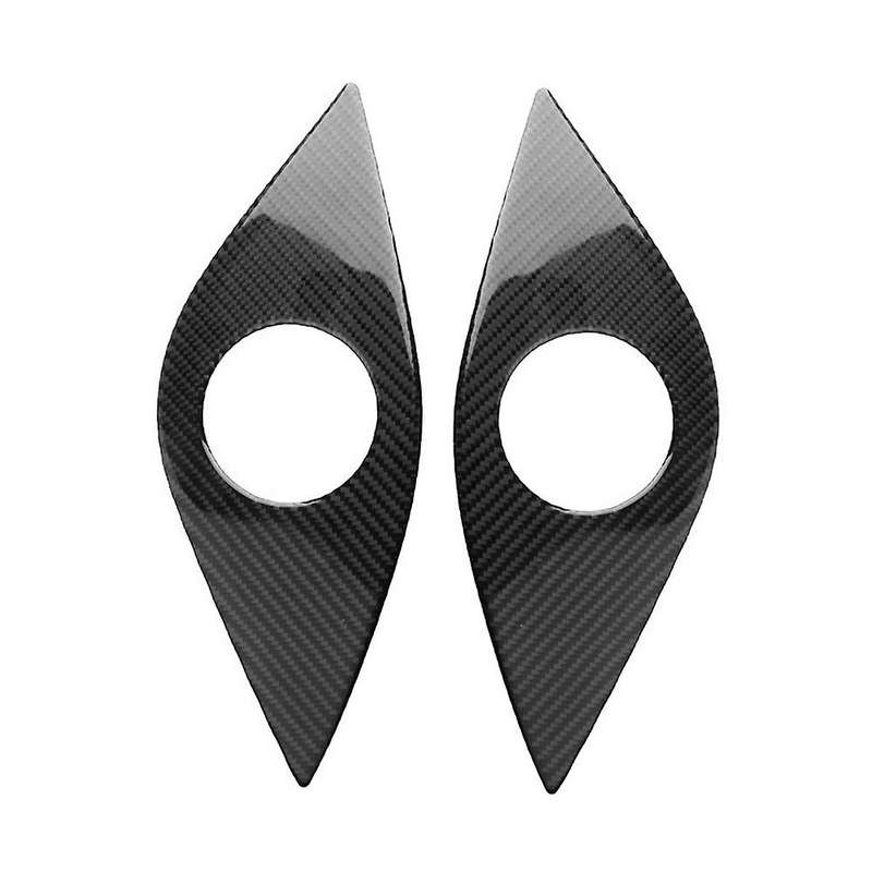 2Pcs/Set Car Rear Speaker Decoration Cover Stickers for 2016+ Auto Styling Accessory