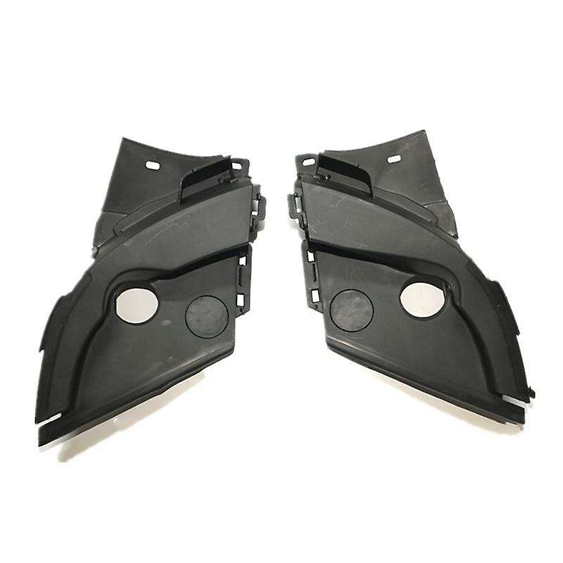 2Pcs/Set Car Windshield Wiper Cowl Vent Trim Panel Top Cover Grille for 2006-2011 CIIMO 74210 74220