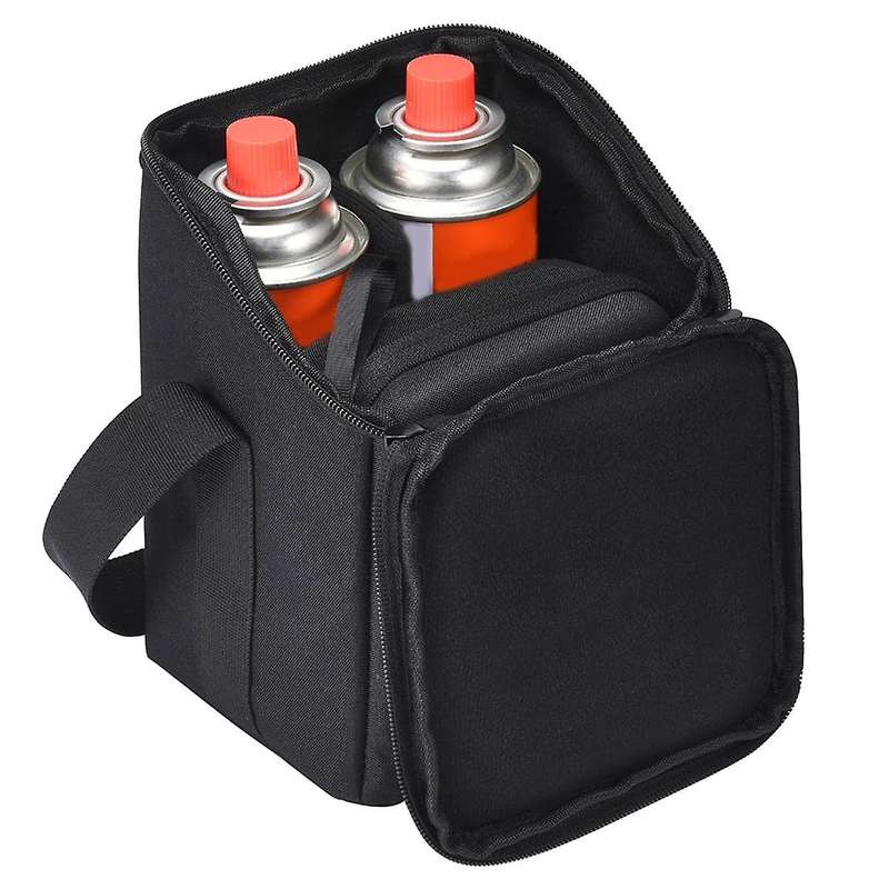 2-piece Set Suitable for St310 Outdoor Mini Stove Storage Box Portable Storage Bag Anti-fall Box