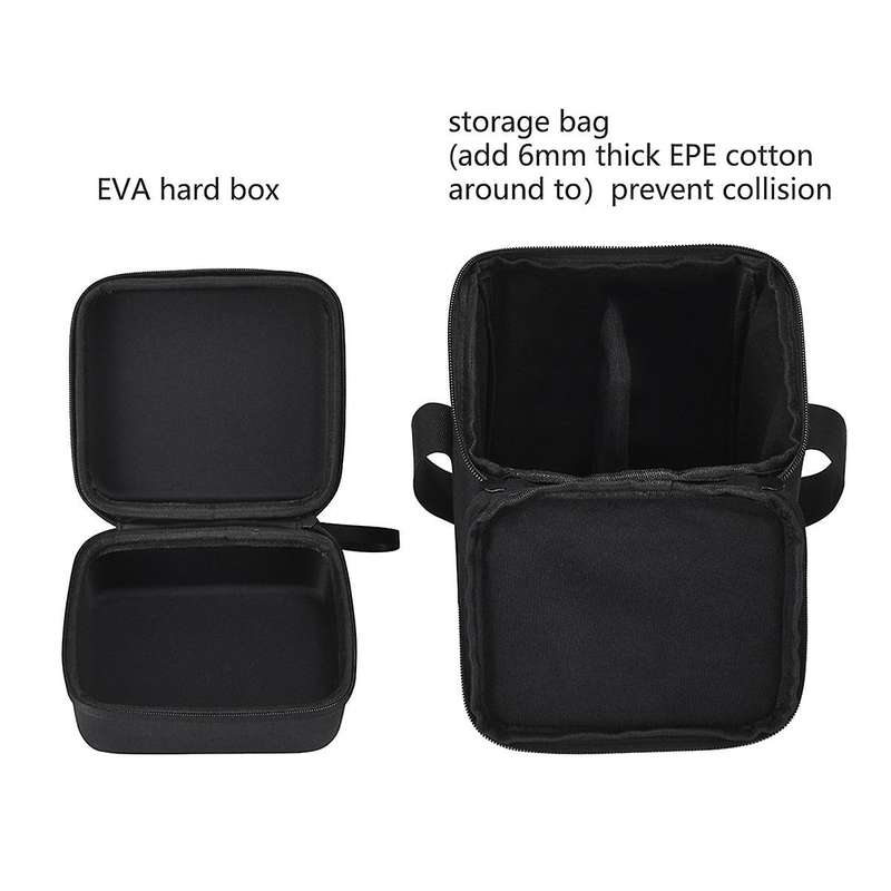 2-piece Set Suitable for St310 Outdoor Mini Stove Storage Box Portable Storage Bag Anti-fall Box