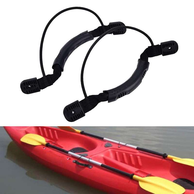 2Pcs/Set Kayak Handle Accessories Plastic Handle Boat Accessories Canoe Boat Side Handles Kayak-Safe