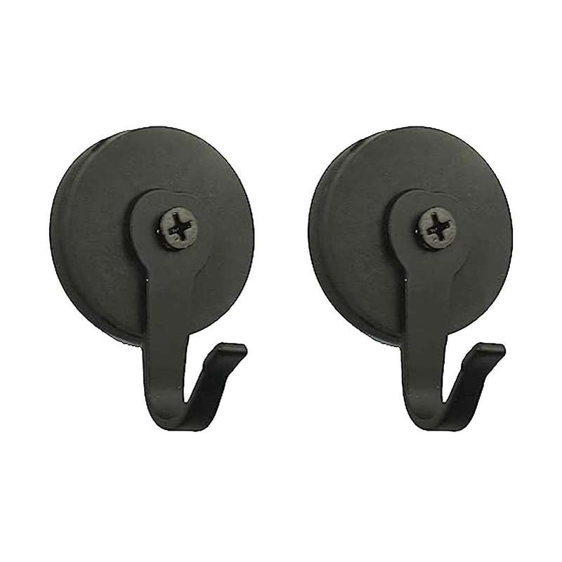 2-piece Magnetic Garland Hanger - Nail-free Non-marking Magnetic Iron Garland Door Hook Strong Magn