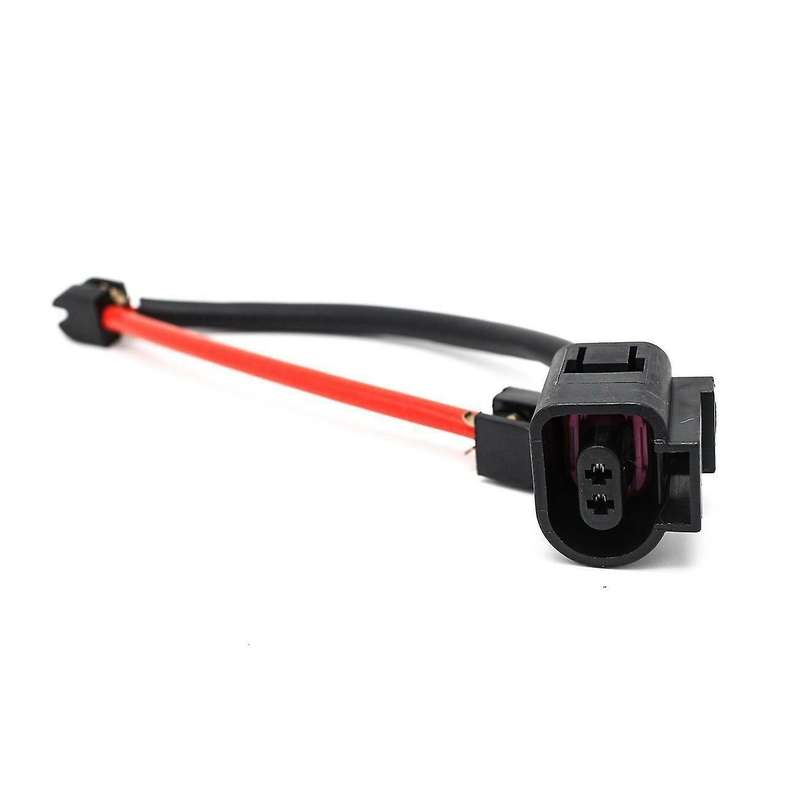 2Pcs/Set Rear Brake Pad Wear Sensor 7L0907637C for for Car Brake System Alarm Wire Line