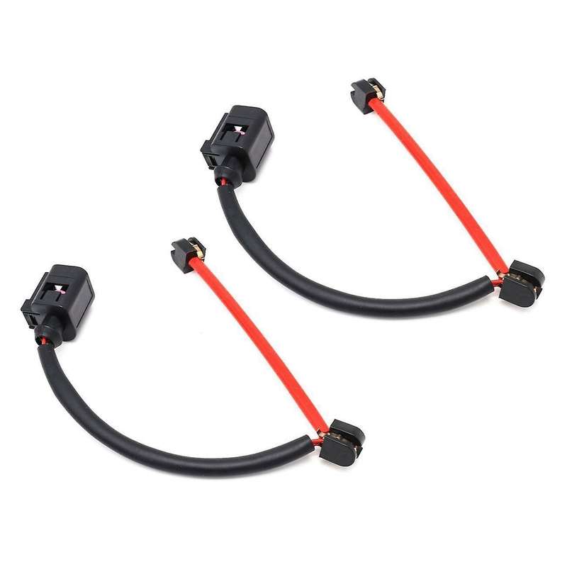 2Pcs/Set Rear Brake Pad Wear Sensor 7L0907637C for for Car Brake System Alarm Wire Line