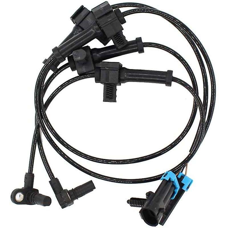 2PCS/Set Rear Left Driver LH Right RH Passenger Side ABS Wheel Speed Sensor for for